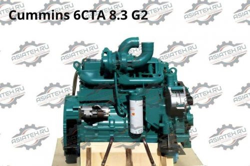 Двигатель Cummins 6CTA 8.3 G2