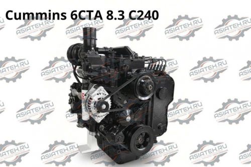 Двигатель Cummins 6CTAA 8.3 C240