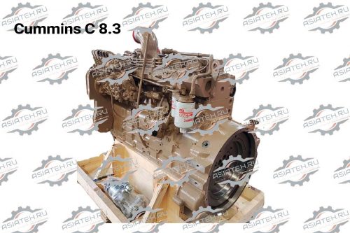 Двигатель Cummins C 8.3