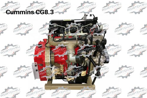Двигатель Cummins CG8.3