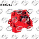 Двигатель Cummins ISC8.3