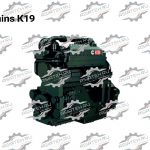Двигатель Cummins К19