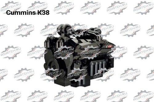 Двигатель Cummins К38