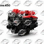 Двигатель Cummins К50