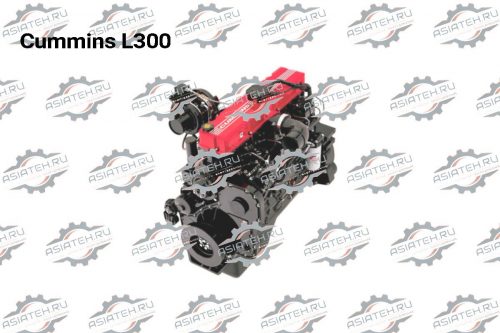 Двигатель Cummins L300 