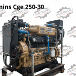 Двигатель Cummins Cge 250-30