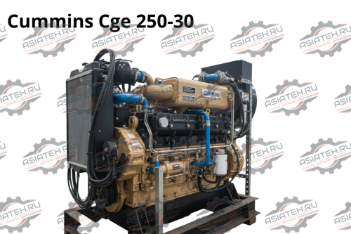 Двигатель Cummins Cge 250-30