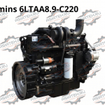 Двигатель Cummins 6LTAA8.9-C220 Евро-2