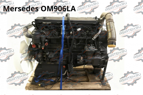 Двигатель Mercedes OM906LA