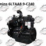 Двигатель Cummins 6LTAA 8.9 C240