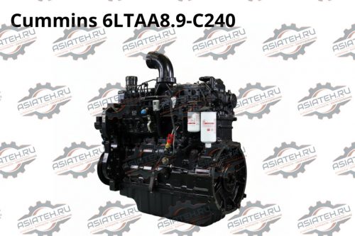 Двигатель Cummins 6LTAA 8.9 C240