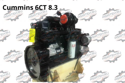 Двигатель Cummins 6CT 8.3 C215