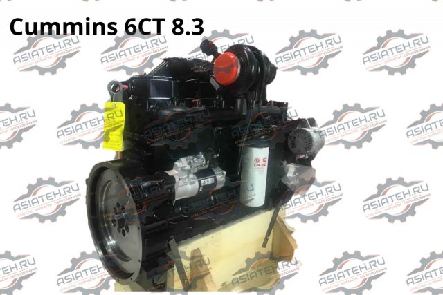 Двигатель Cummins 6CT 8.3 C215