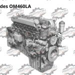 Двигатель Mercedes OM460LA