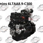 Двигатель Cummins 6LTAA 8.9 C300