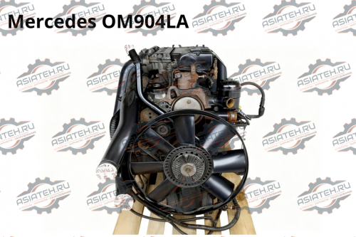 Двигатель Mercedes OM 904 LA