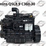 Двигатель Cummins QSL8.9 C360-30
