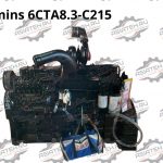 Двигатель Cummins 6CTA 8.3 C215