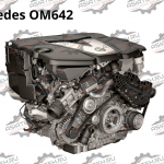 Двигатель Mersedes OM642