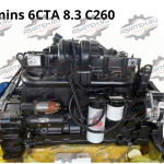 Двигатель Cummins 6CTAA 8.3 C260