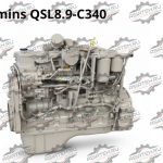 Двигатель Cummins QSL8.9-C340