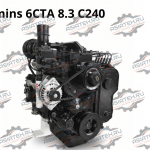Двигатель Cummins 6CTA 8.3 C240
