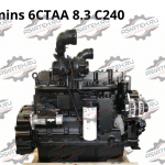 Двигатель Cummins 6CTAA 8.3 C240