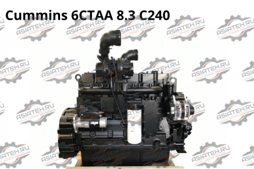 Двигатель Cummins 6CTAA 8.3 C240