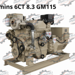 Двигатель Cummins 6CT 8.3 GM115