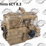 Двигатель Cummins 6CT 8.3