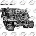 Двигатель Mercedes ОМ 314