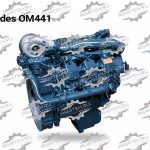 Двигатель Mercedes ОМ 441