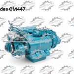 Двигатель Mercedes ОМ 447