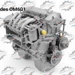 Двигатель Mercedes ОМ601