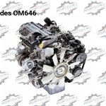 Двигатель Mercedes OM646