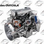 Двигатель Mercedes OM926LA
