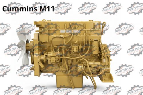 Двигатель Cummins M11