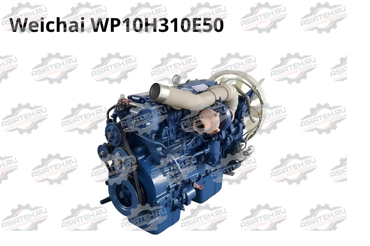 Двигатель Weichai WP10H310E50