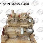 Двигатель Cummins NTA855-C400