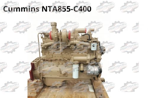 Двигатель Cummins NTA855-C400