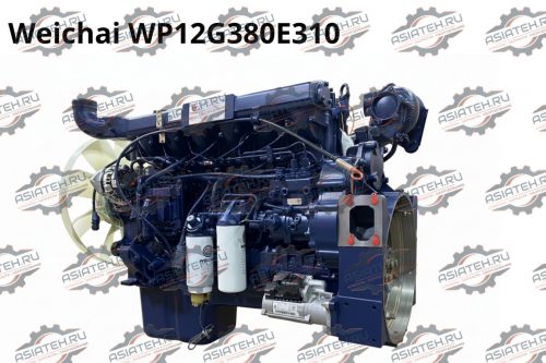 Двигатель Weichai WP12G380E310
