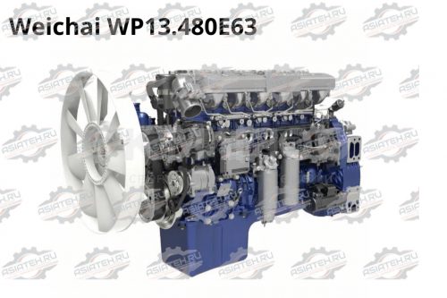 Двигатель Weichai WP13.480E63