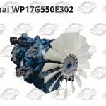 Двигатель Weichai WP17G550E302