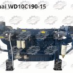Двигатель Weichai WD10C190-15