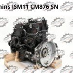 Двигатель Cummins ISM11 CM876 SN