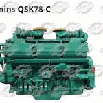 Двигатель Cummins QSK78-C Евро-2
