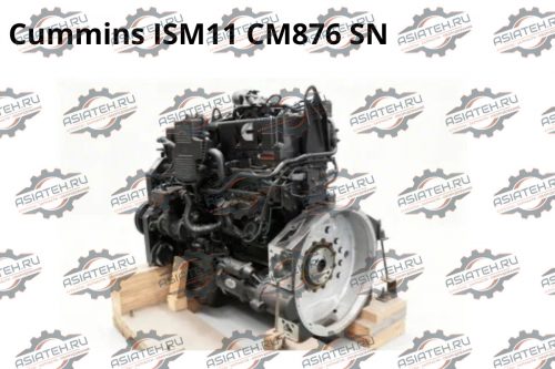 Двигатель Cummins ISM11 CM876 SN