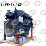 Двигатель Weichai WP12.420