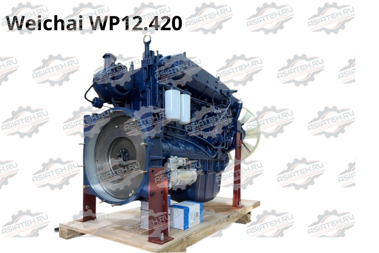 Двигатель Weichai WP12.420