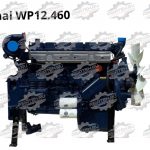 Двигатель Weichai WP12.460
